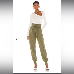 Lovers + Friends CC Cargo Sweat Pants